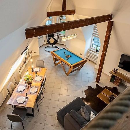 Appartement Loft Mit Billard-Tisch Und Ps4 à Wuppertal Extérieur photo
