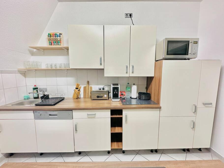 Appartement Loft Mit Billard-Tisch Und Ps4 à Wuppertal Extérieur photo