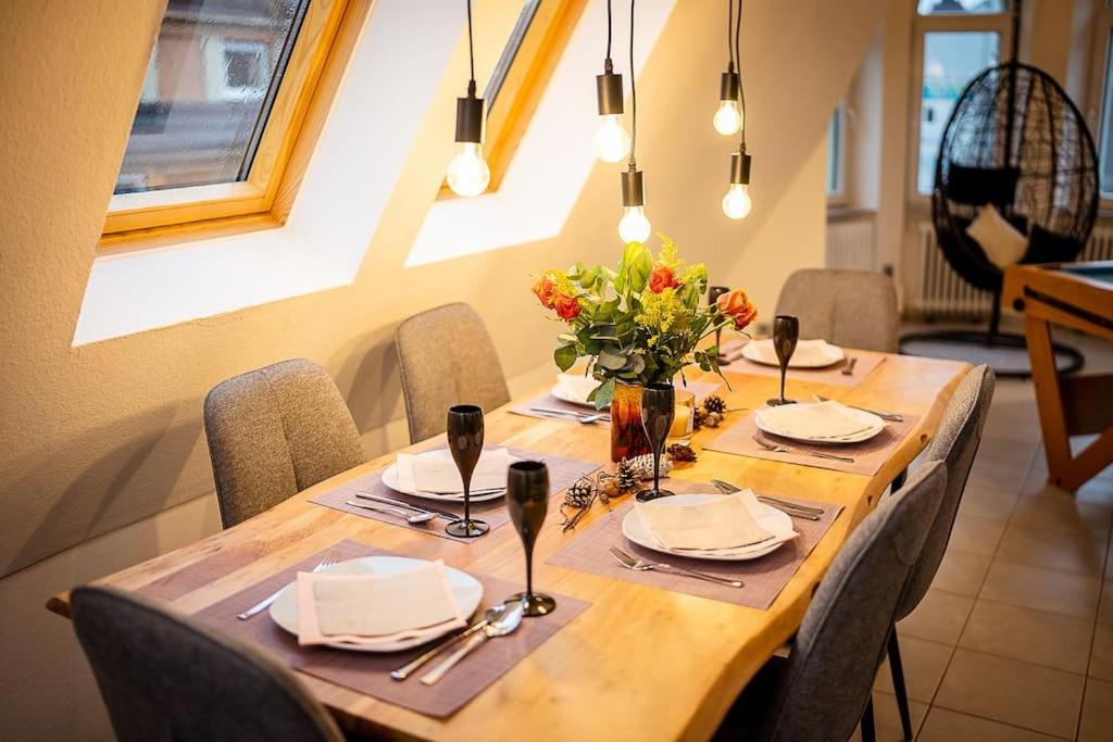 Appartement Loft Mit Billard-Tisch Und Ps4 à Wuppertal Extérieur photo