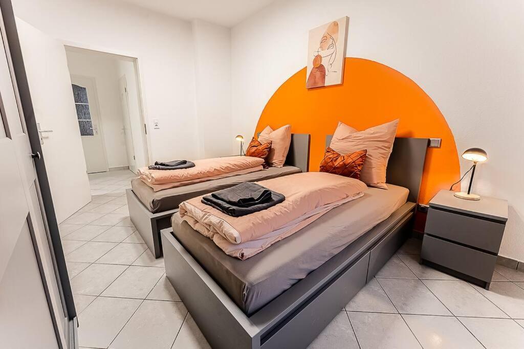 Appartement Loft Mit Billard-Tisch Und Ps4 à Wuppertal Extérieur photo