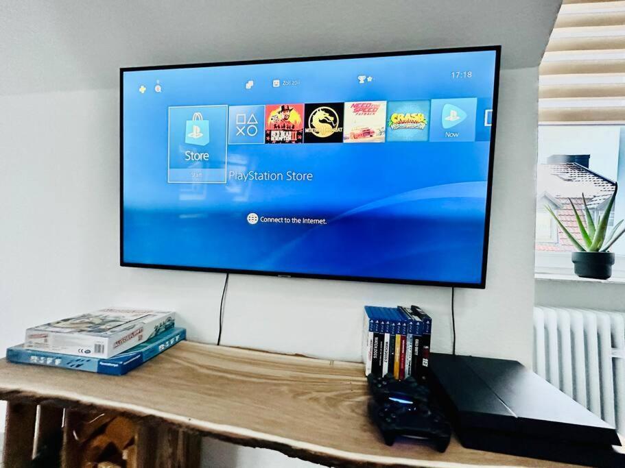 Appartement Loft Mit Billard-Tisch Und Ps4 à Wuppertal Extérieur photo