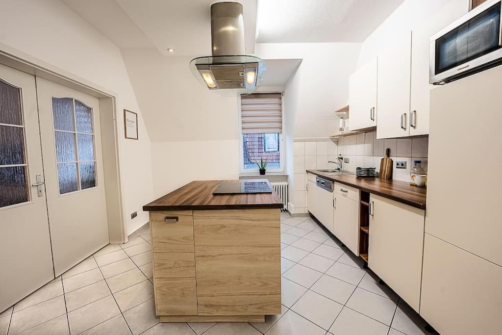 Appartement Loft Mit Billard-Tisch Und Ps4 à Wuppertal Extérieur photo