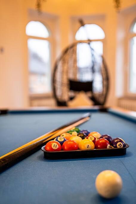 Appartement Loft Mit Billard-Tisch Und Ps4 à Wuppertal Extérieur photo