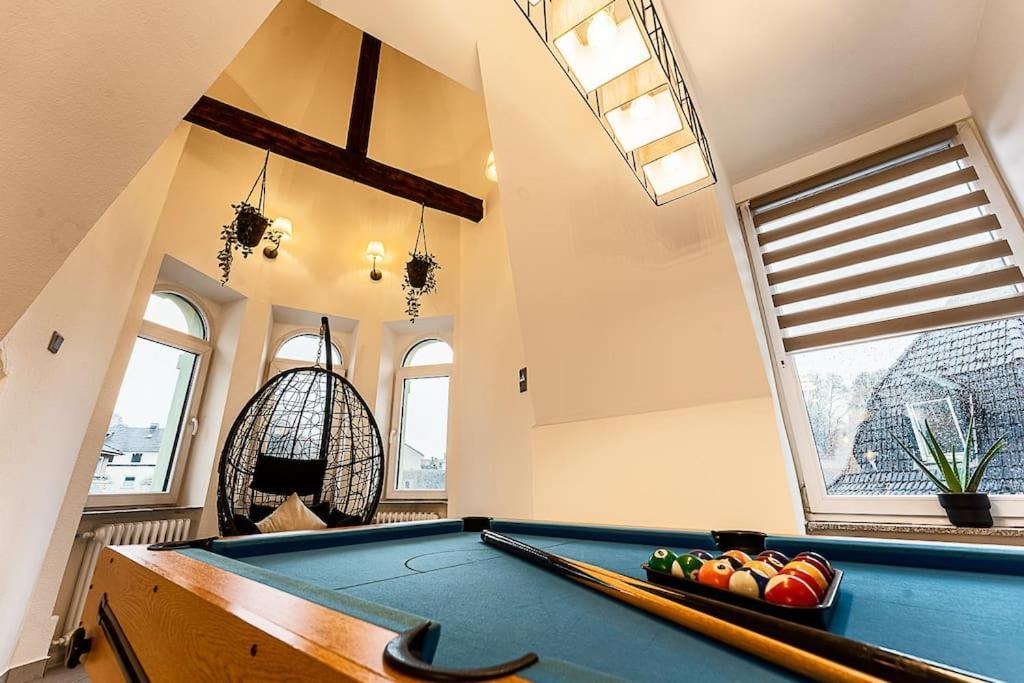 Appartement Loft Mit Billard-Tisch Und Ps4 à Wuppertal Extérieur photo