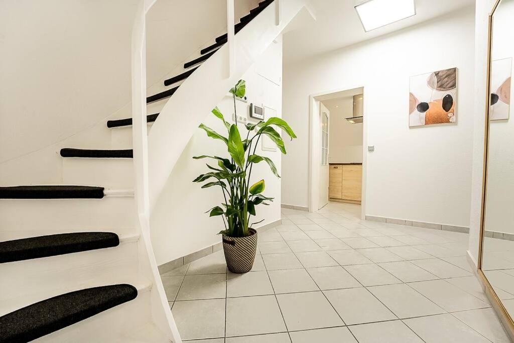 Appartement Loft Mit Billard-Tisch Und Ps4 à Wuppertal Extérieur photo