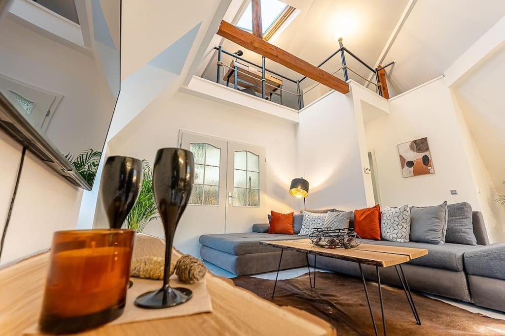 Appartement Loft Mit Billard-Tisch Und Ps4 à Wuppertal Extérieur photo